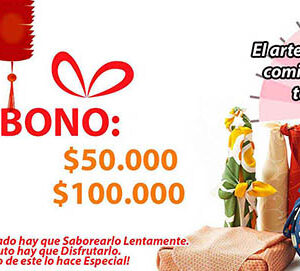 BONO DE REGALO
