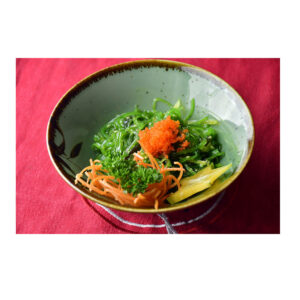SEAWEED SALAD (wakame)