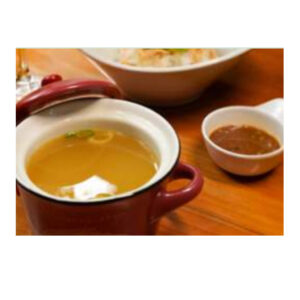 Caldo de colágeno de huesos